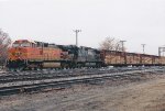 BNSF 4126 West